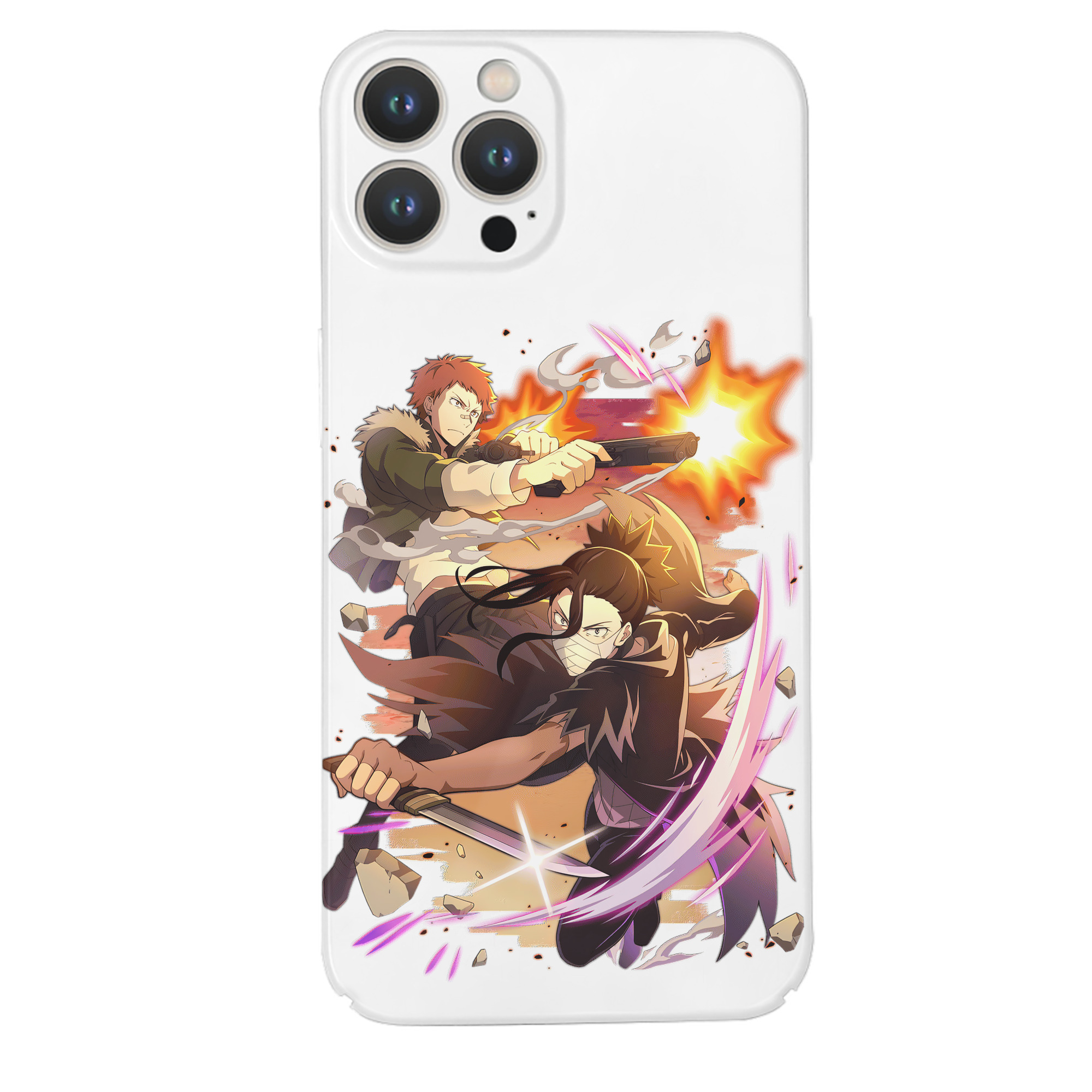 （画像用） 文豪ストレイドッグス Bungo Stray Dogs 【iPhone 14シリーズ対応】ハードケース